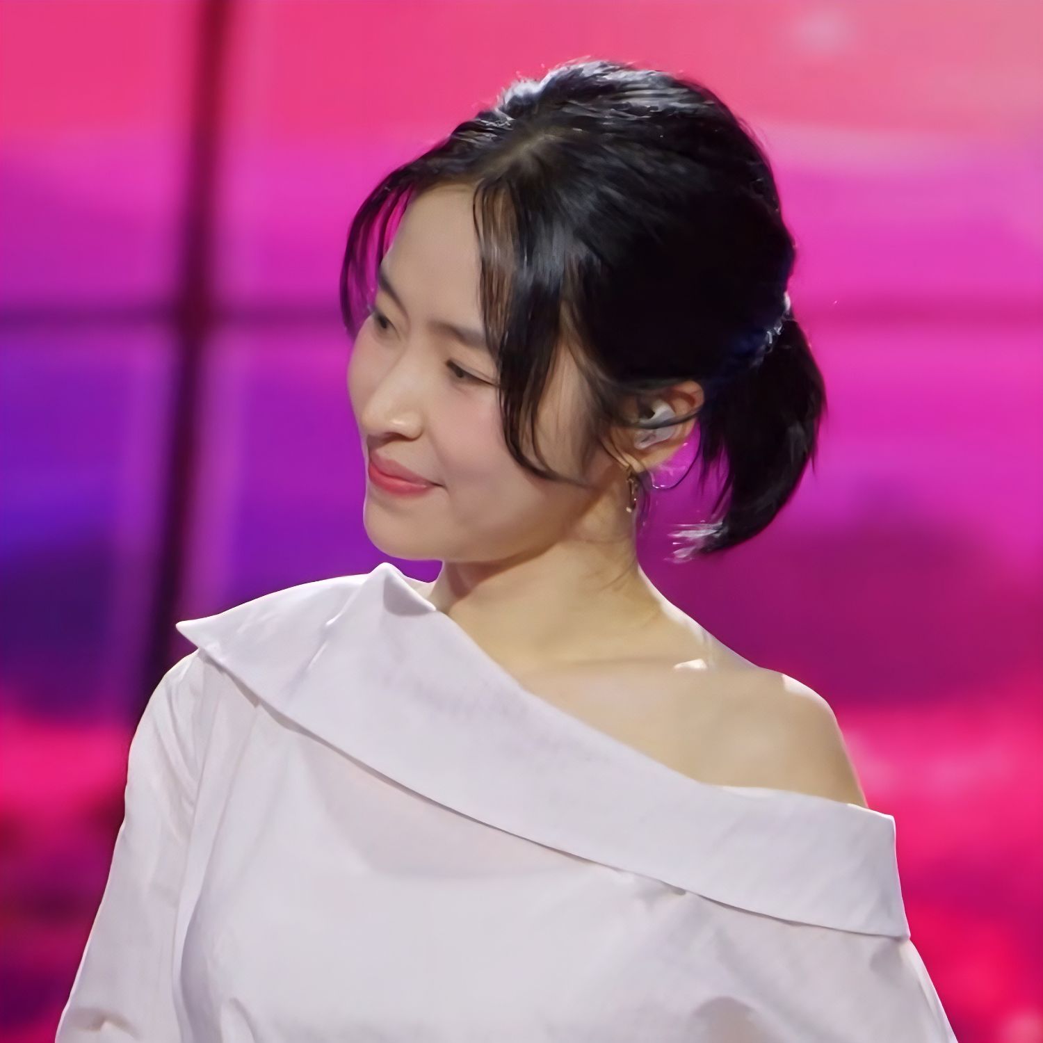 Recent activity shot of Hong Ja