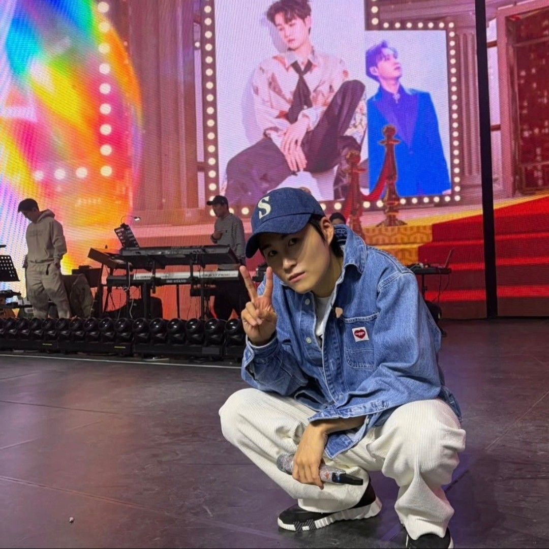 粉絲拍下的金熙栽瞬間