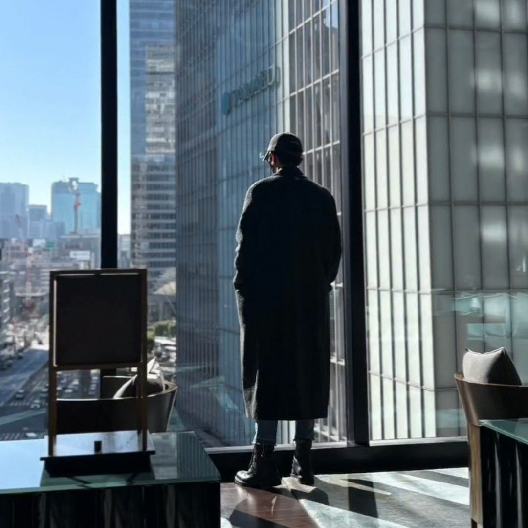 Recent activity shot of Lee Joongi