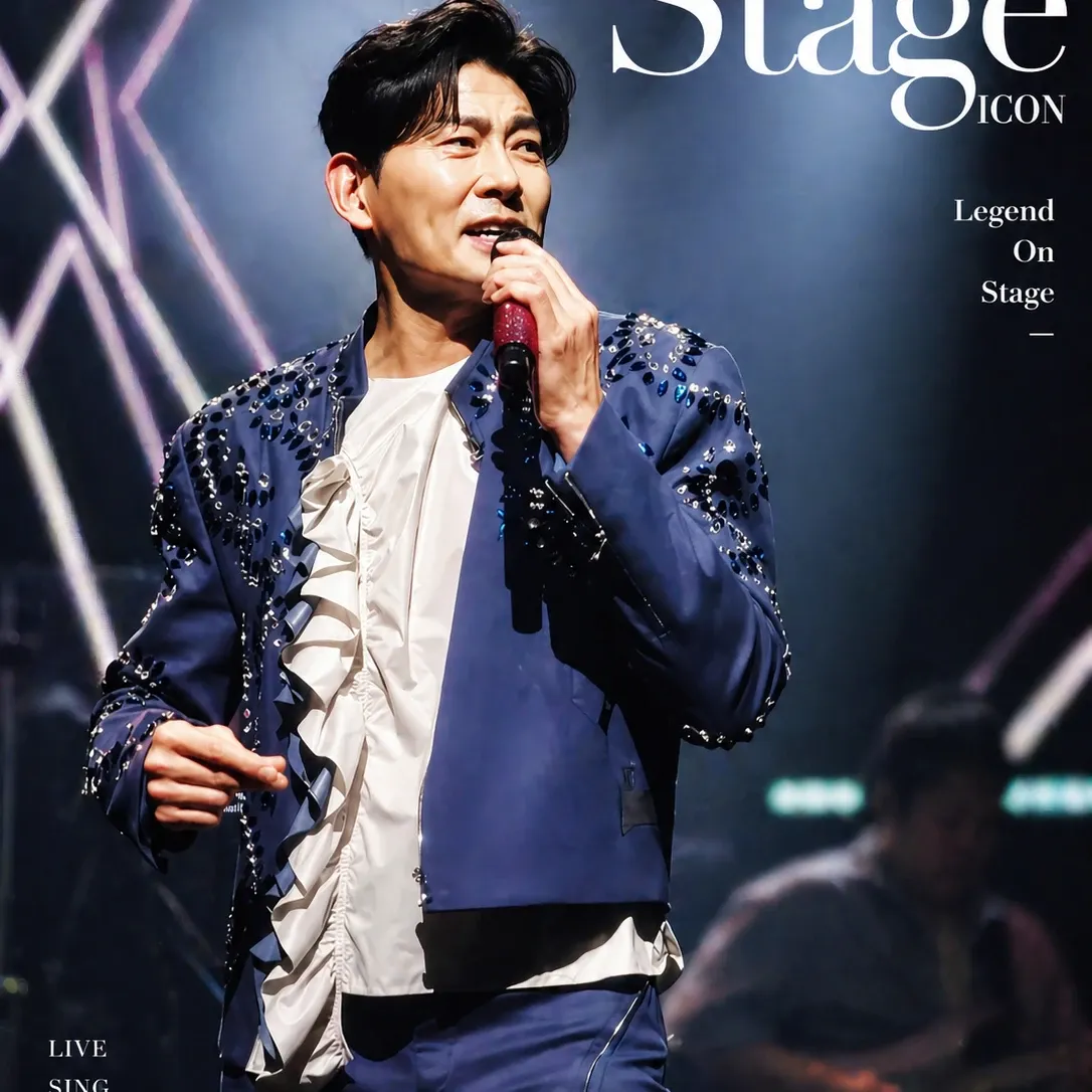 Recent activity shot of Kim Yongpil