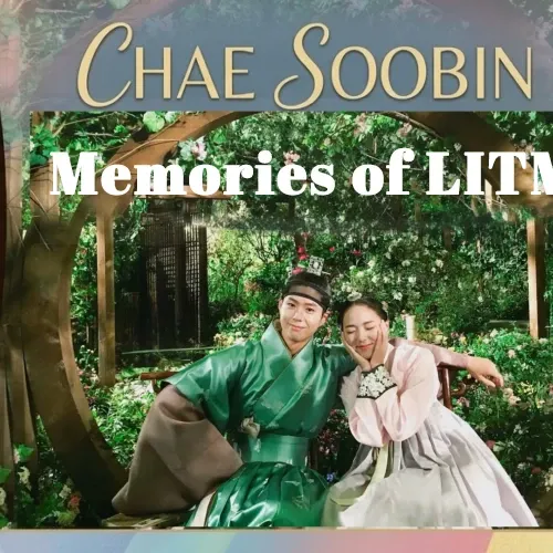 Behind-the-scenes cut of Chae Soobin