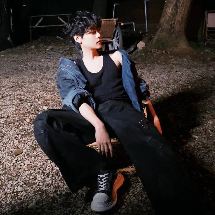 Behind-the-scenes cut of Tian Xuning