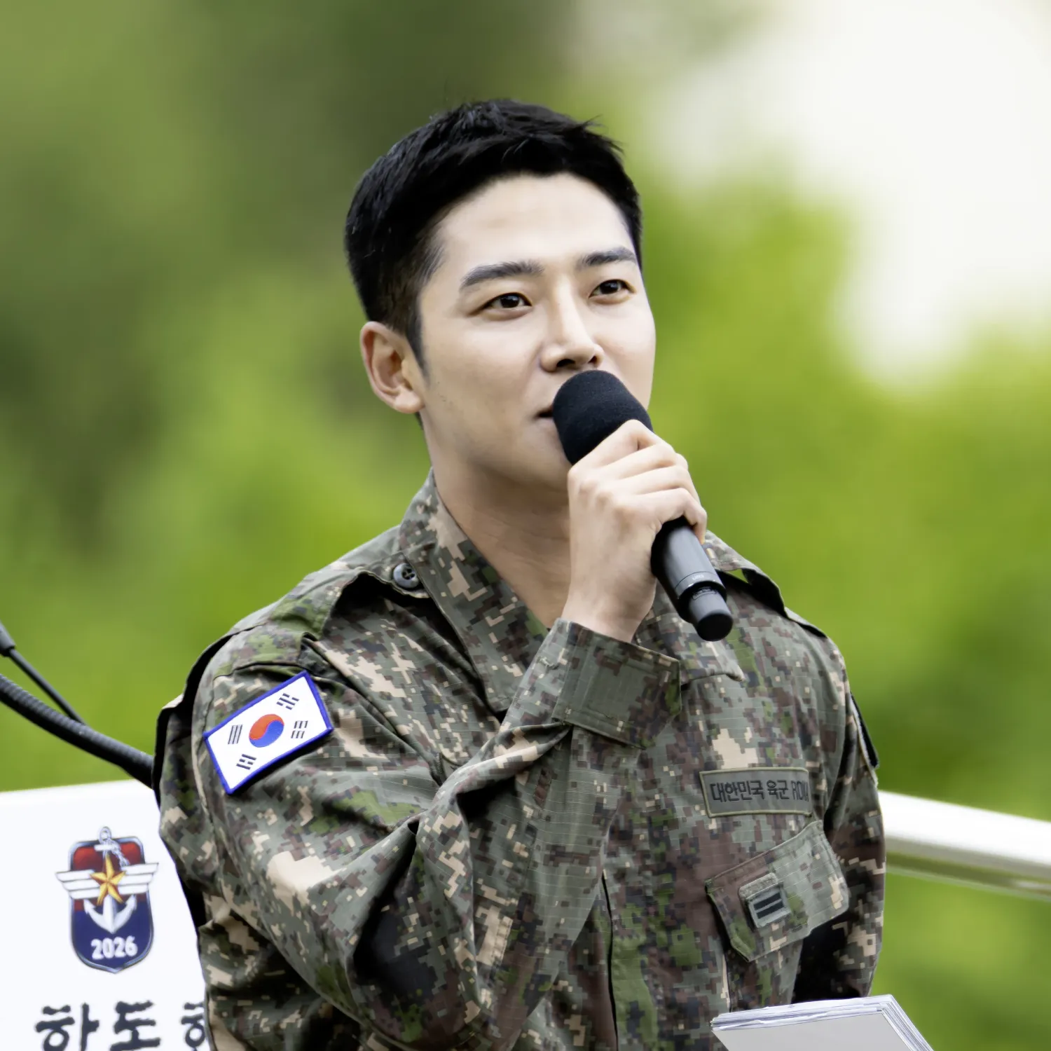 Momen yang diabadikan oleh penggemar Rowoon