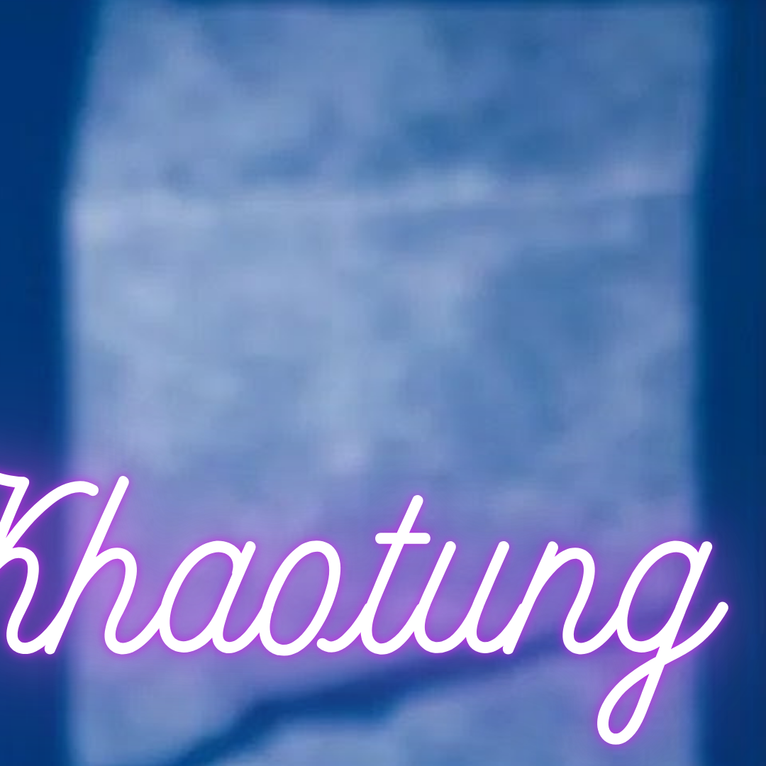 A moment captured by a fan of Khaotung Thanawat Ratanakitpaisan