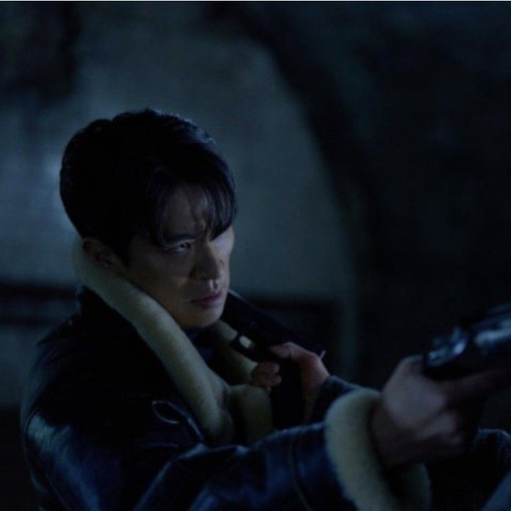 Recent activity shot of Park Jeongmin