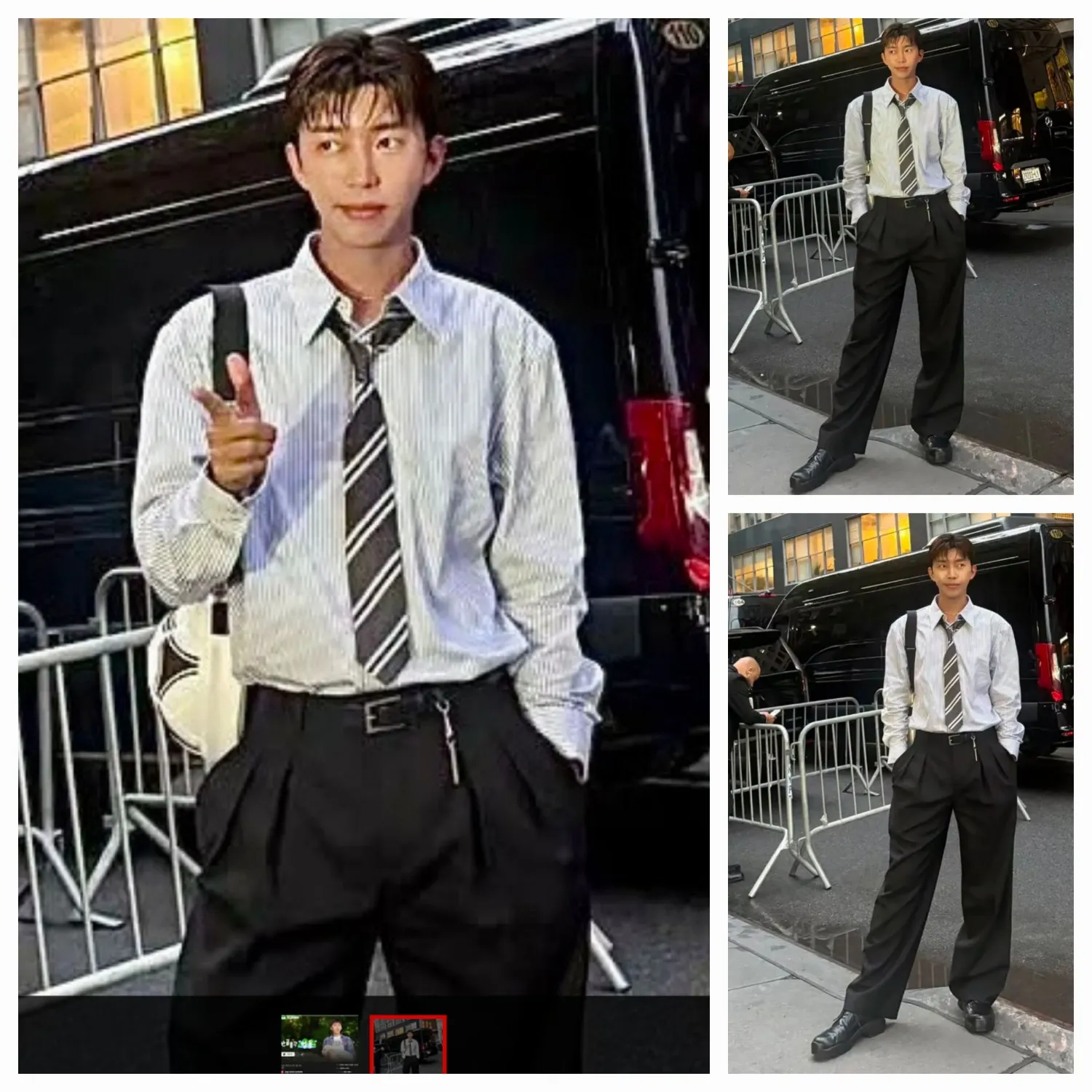 A moment captured by a fan of Lim Youngwoong
