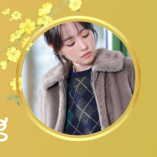 Behind-the-scenes cut of Park Boyoung