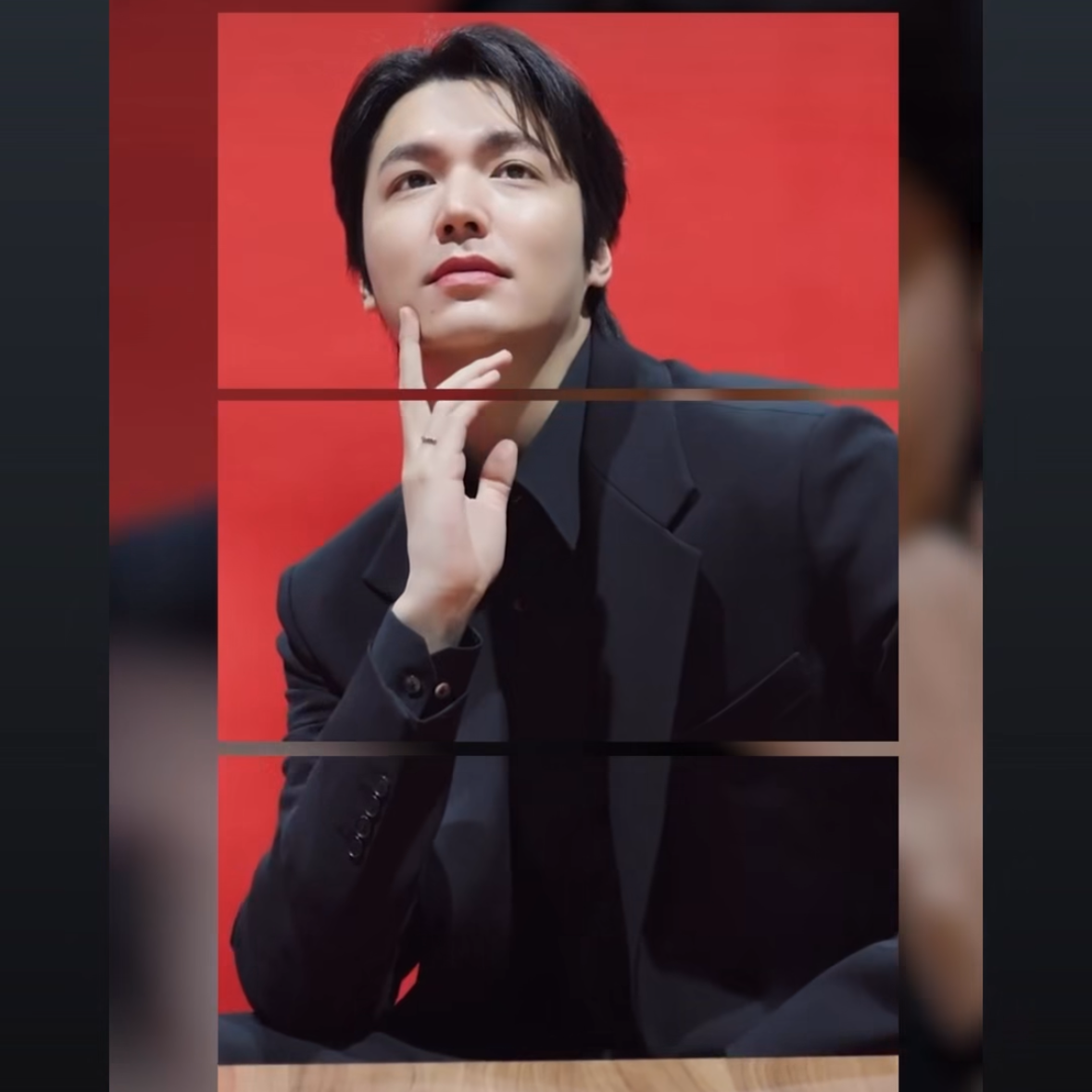 Recent activity shot of Lee Minho