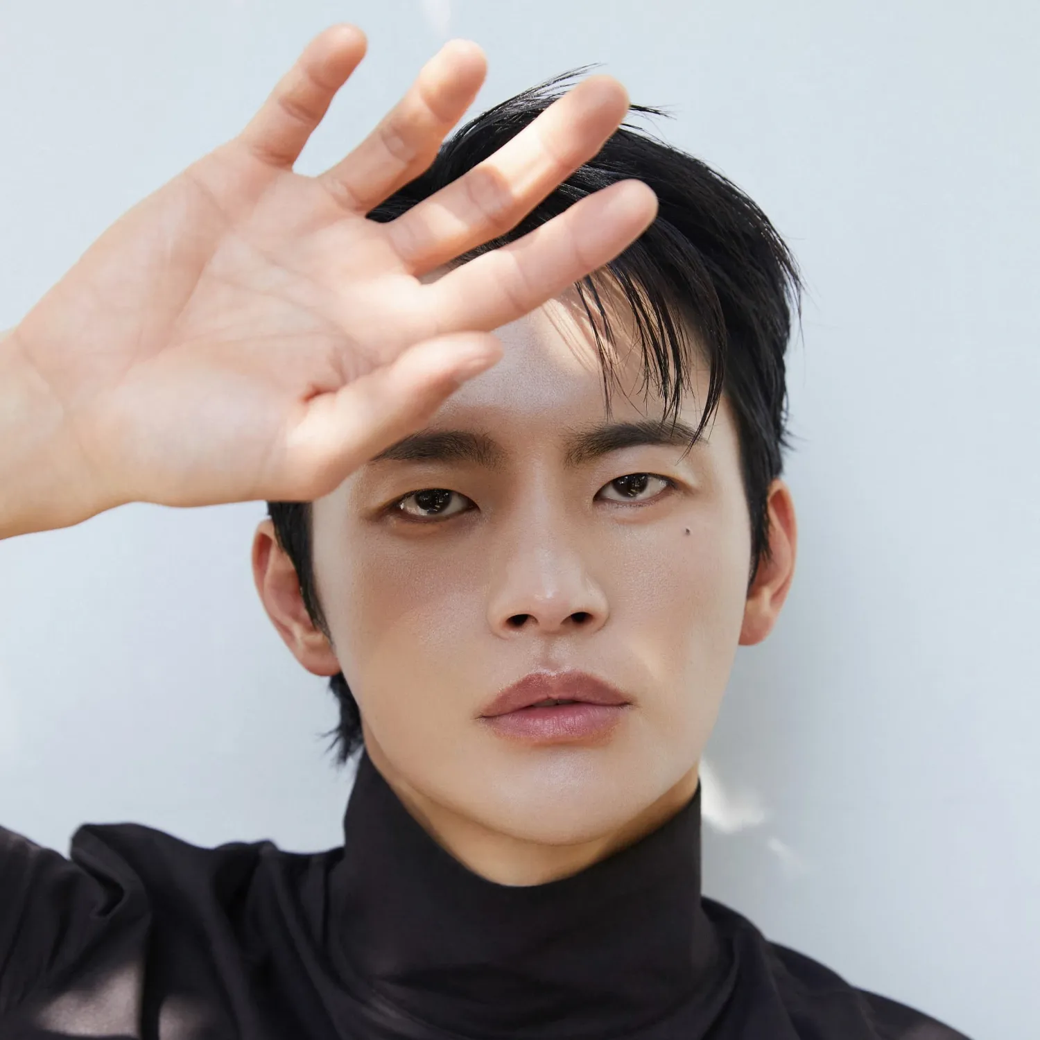 Momen yang diabadikan oleh penggemar Seo Inguk