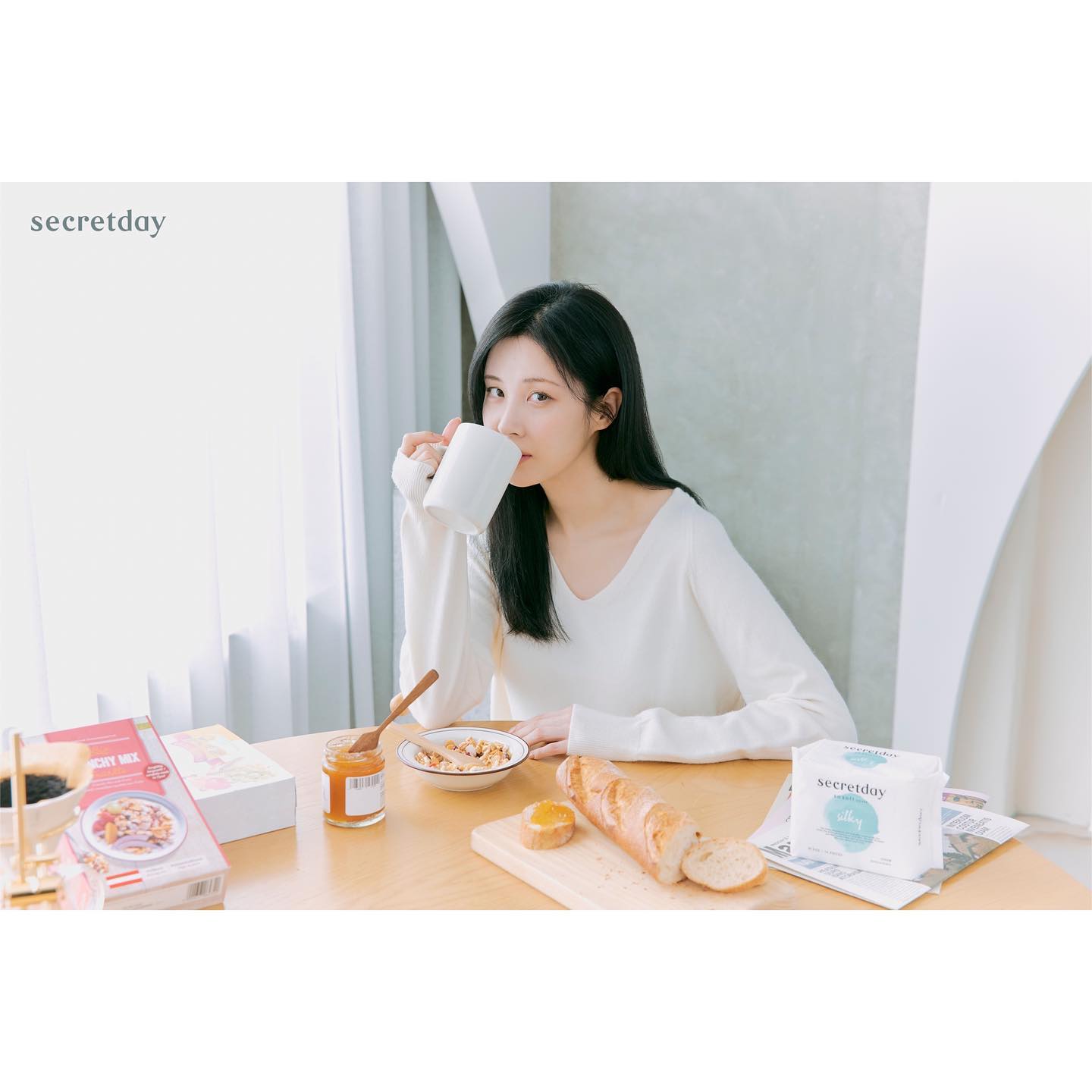 Behind-the-scenes cut of Seohyun