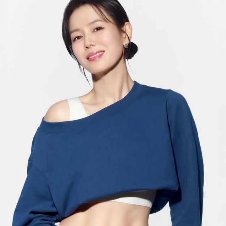 粉丝拍下的孙艺珍瞬间