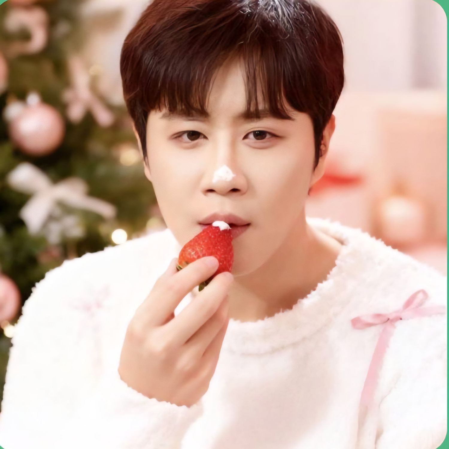 Behind-the-scenes cut of Jin Haesung