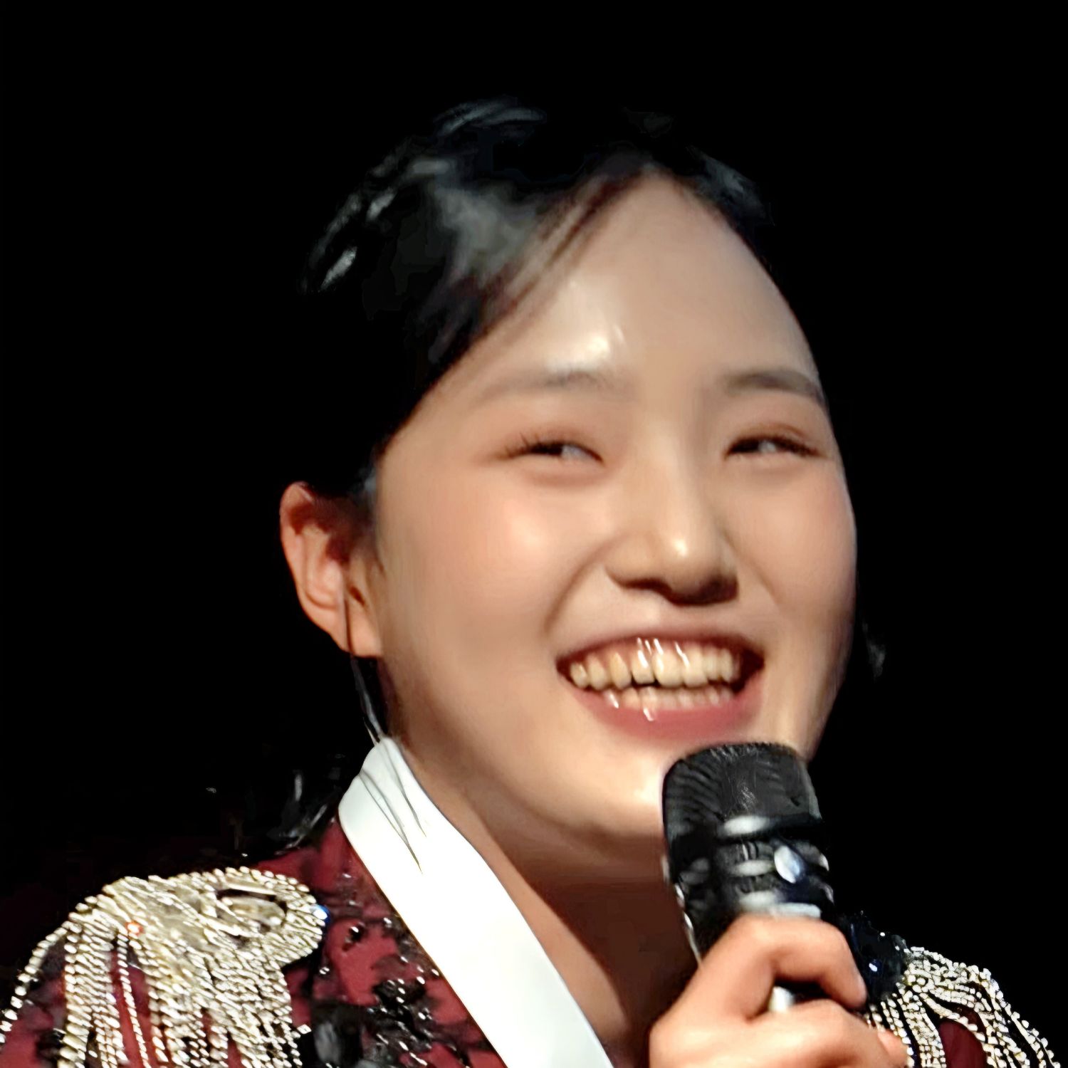 粉丝拍下的金泰延瞬间