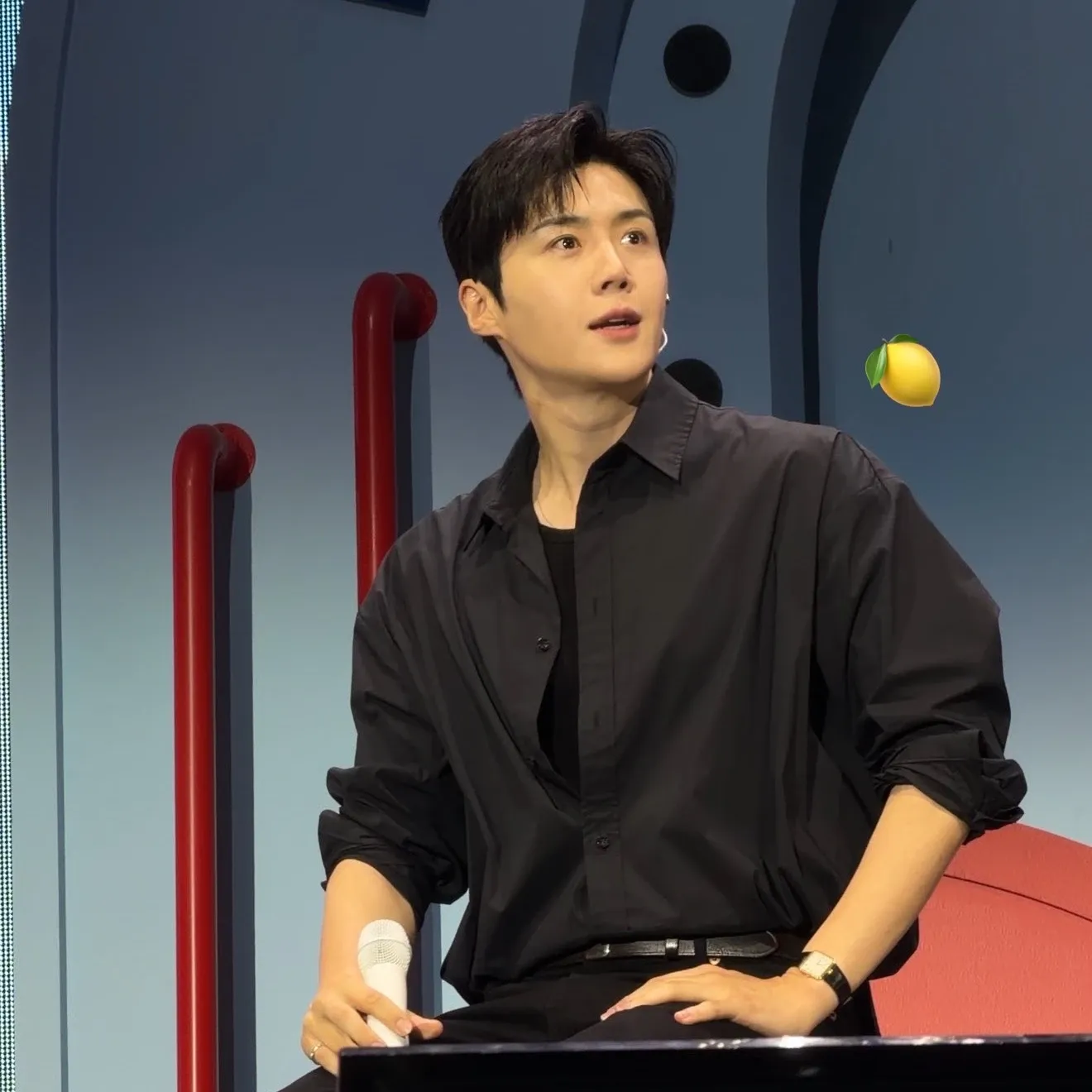 김선호의 비하인드 컷