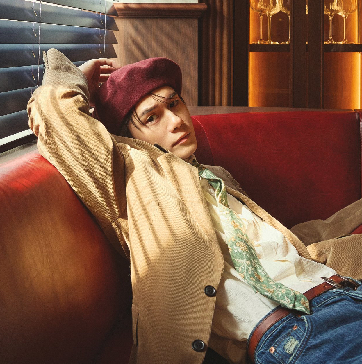 Cuplikan di balik layar dari Ong Seongwu