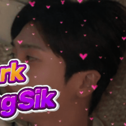 A moment captured by a fan of Park Hyungsik