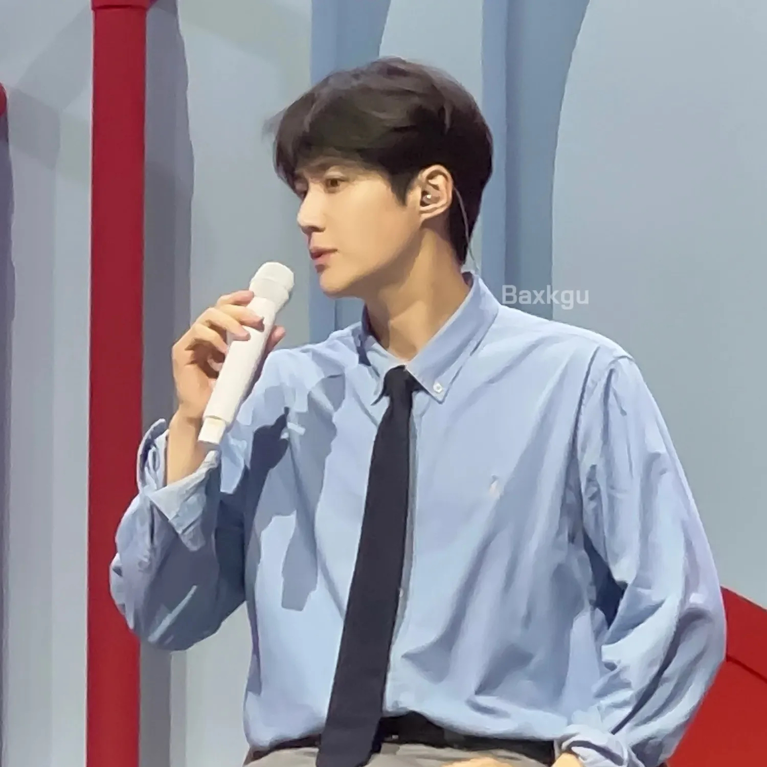 Recent activity shot of Kim Seonho