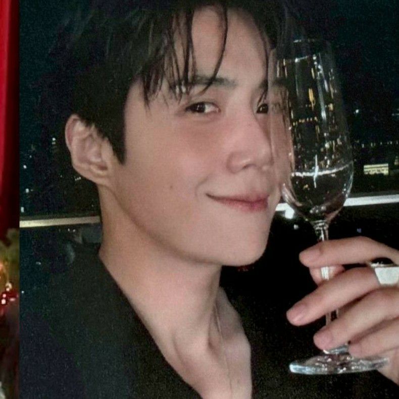 Behind-the-scenes cut of Kim Seonho