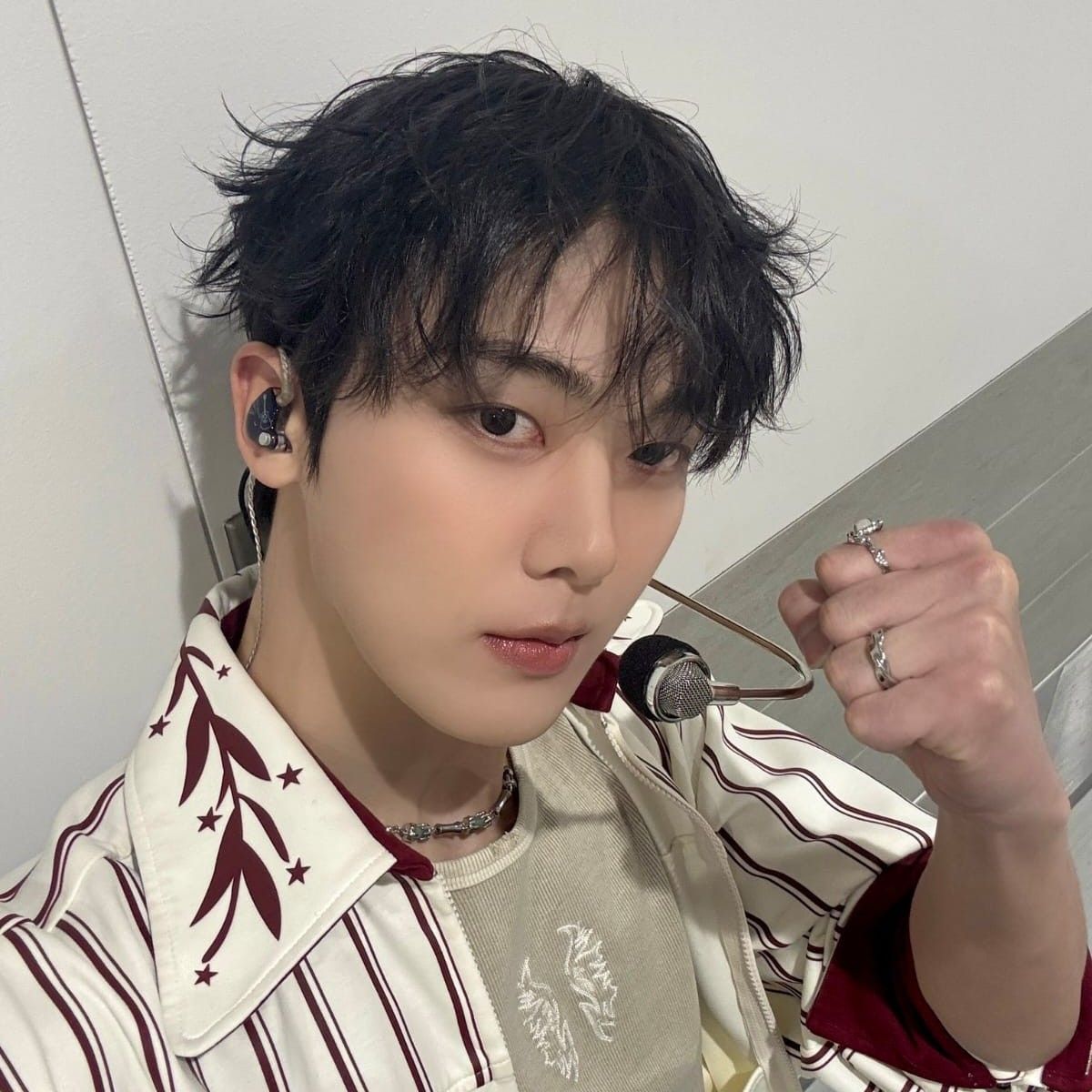 A moment captured by a fan of Cha Eunwoo