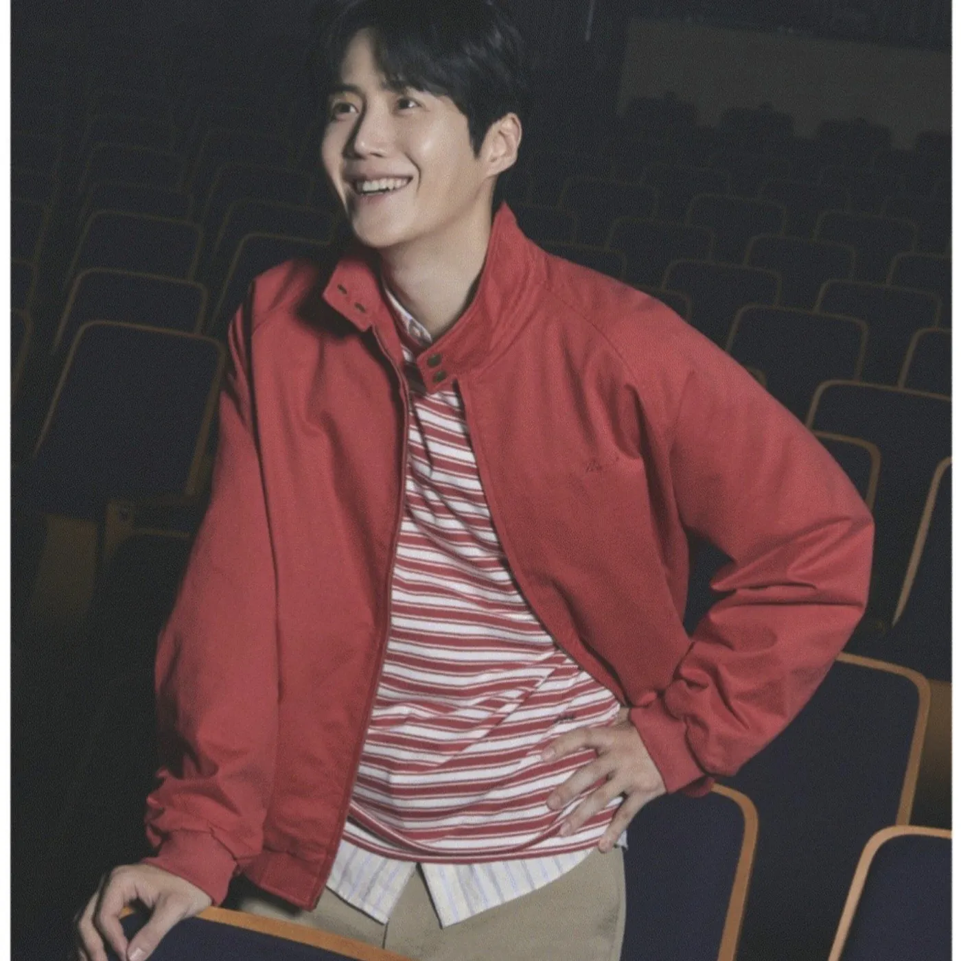 Recent activity shot of Kim Seonho
