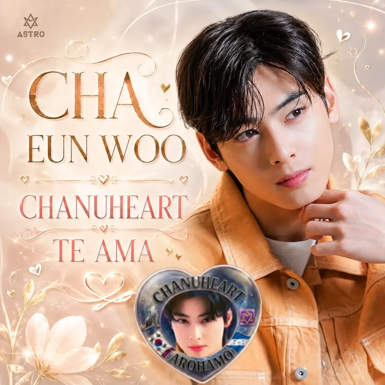 A moment captured by a fan of Cha Eunwoo