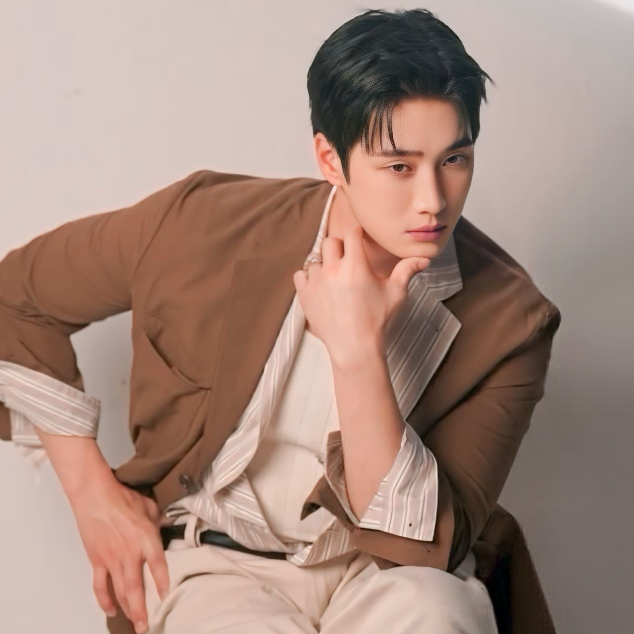 Recent activity shot of Ahn Bohyun