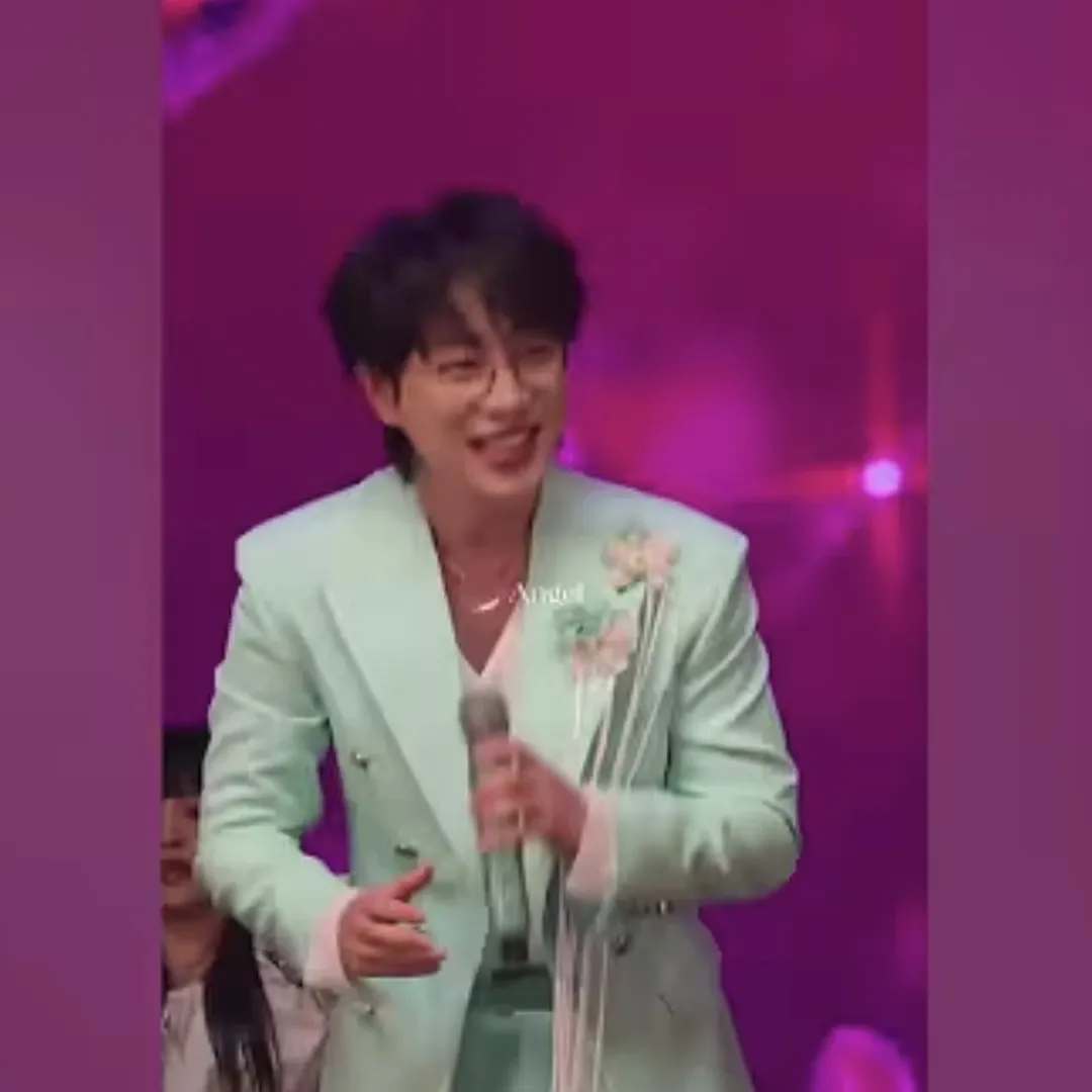 안성훈 팬이 찍은 순간