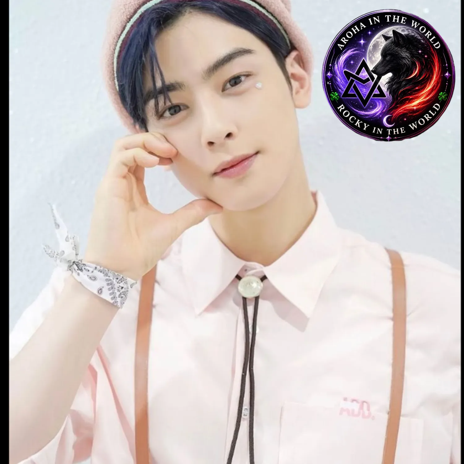 Recent activity shot of Cha Eunwoo