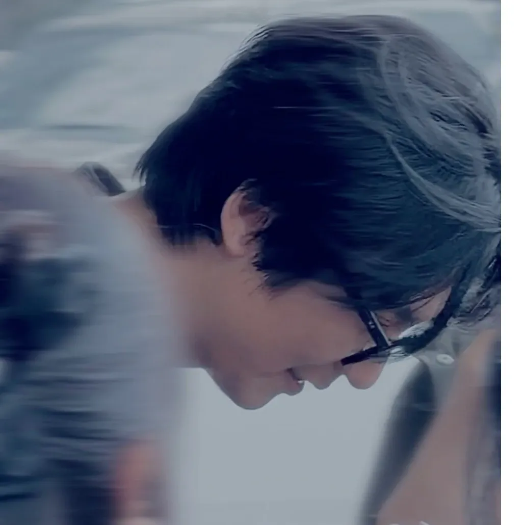 A moment captured by a fan of Kim Namgil