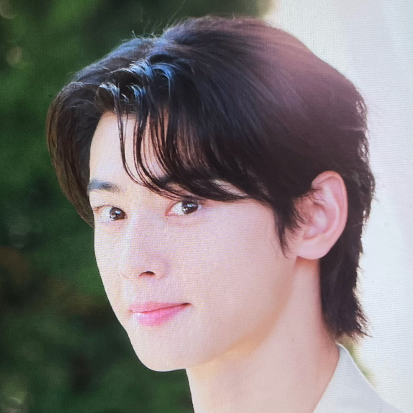 粉絲拍下的車銀優瞬間