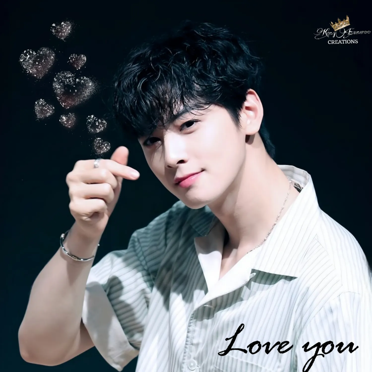 Latest photo of Cha Eunwoo