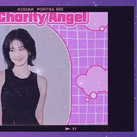 Behind-the-scenes cut of Jang Nara