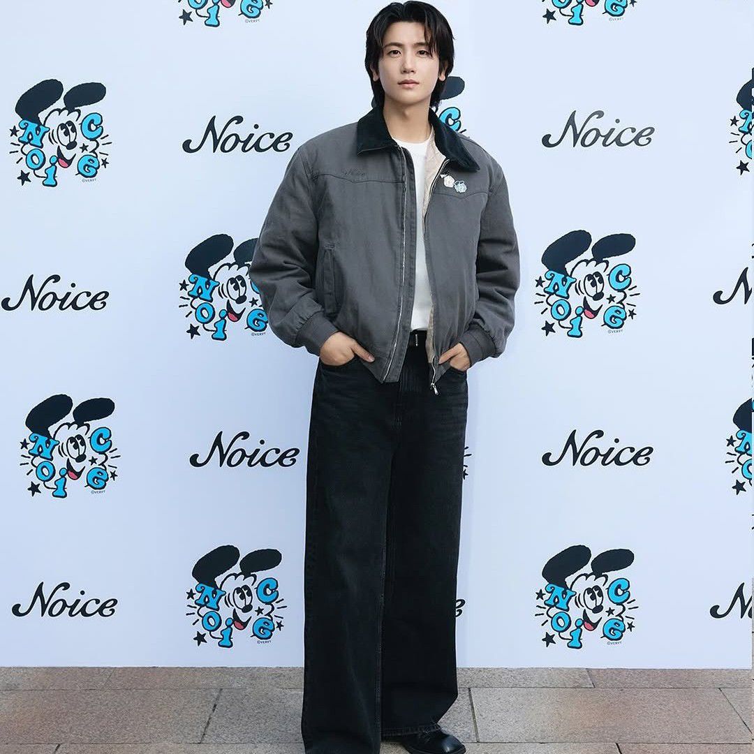 Behind-the-scenes cut of Park Hyungsik