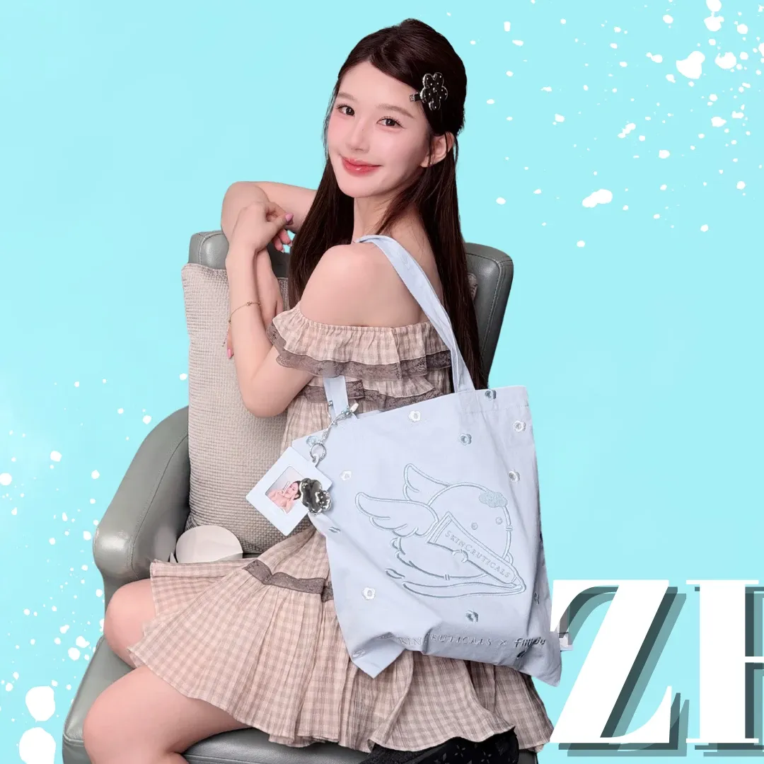 Behind-the-scenes cut of Zhao Lusi