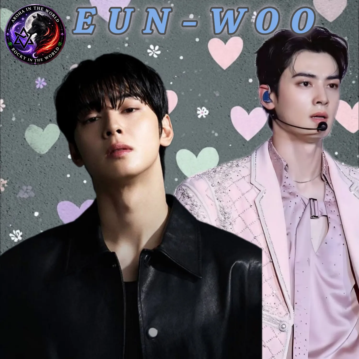 Behind-the-scenes cut of Cha Eunwoo
