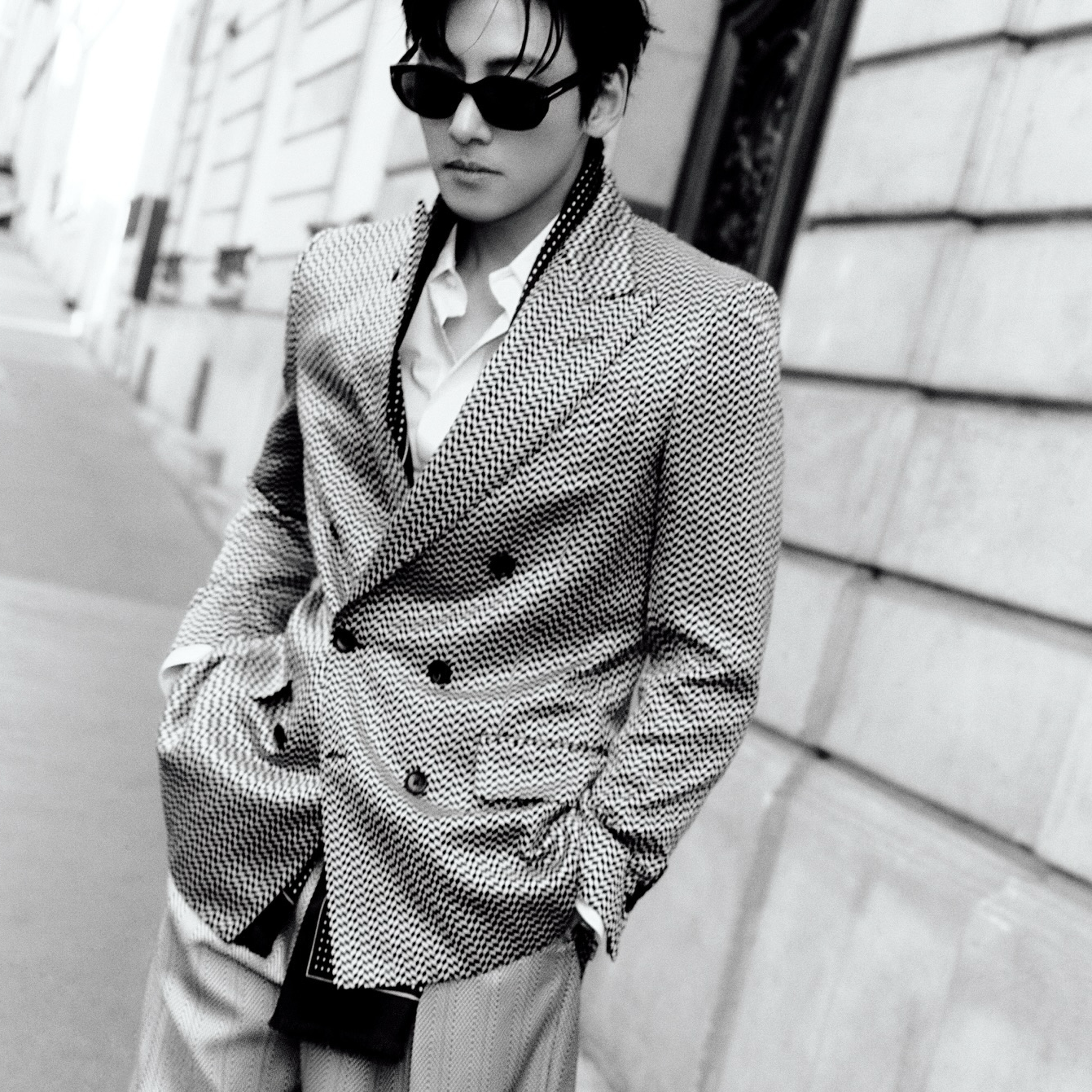 池昌旭的幕后花絮