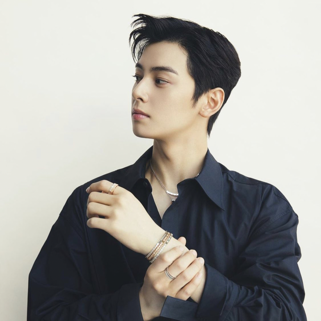 Recent activity shot of Cha Eunwoo