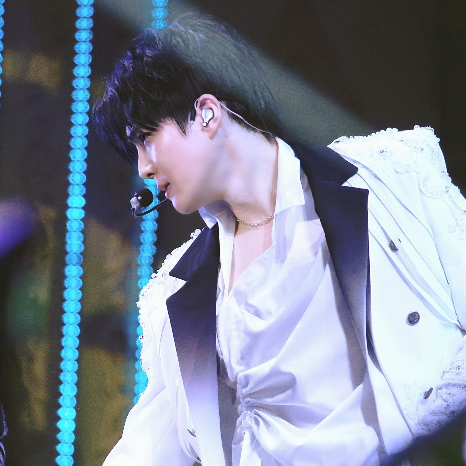 A moment captured by a fan of Suho