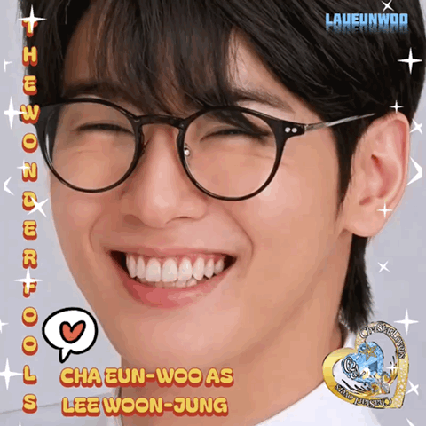 Recent activity shot of Cha Eunwoo