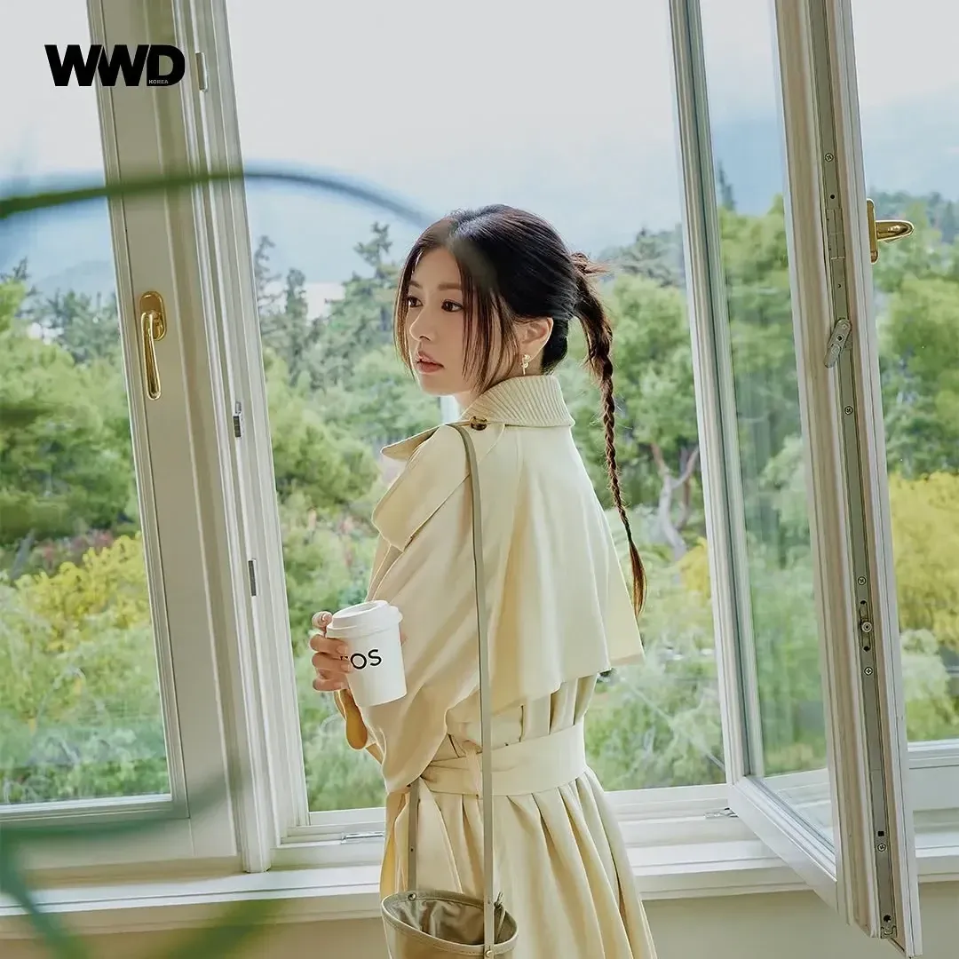 Behind-the-scenes cut of Jung Somin