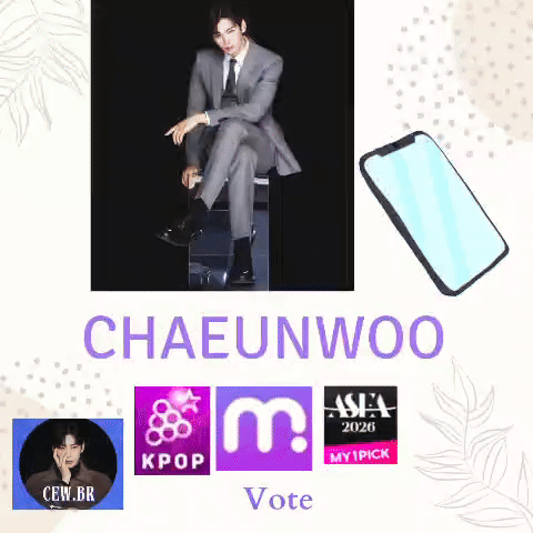 Recent activity shot of Cha Eunwoo