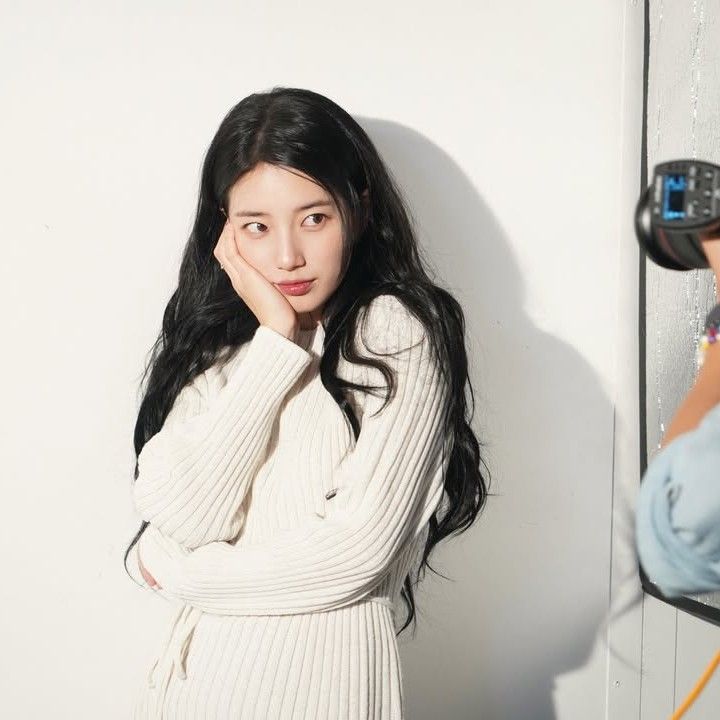 ファンが撮影したペ・スジの瞬間