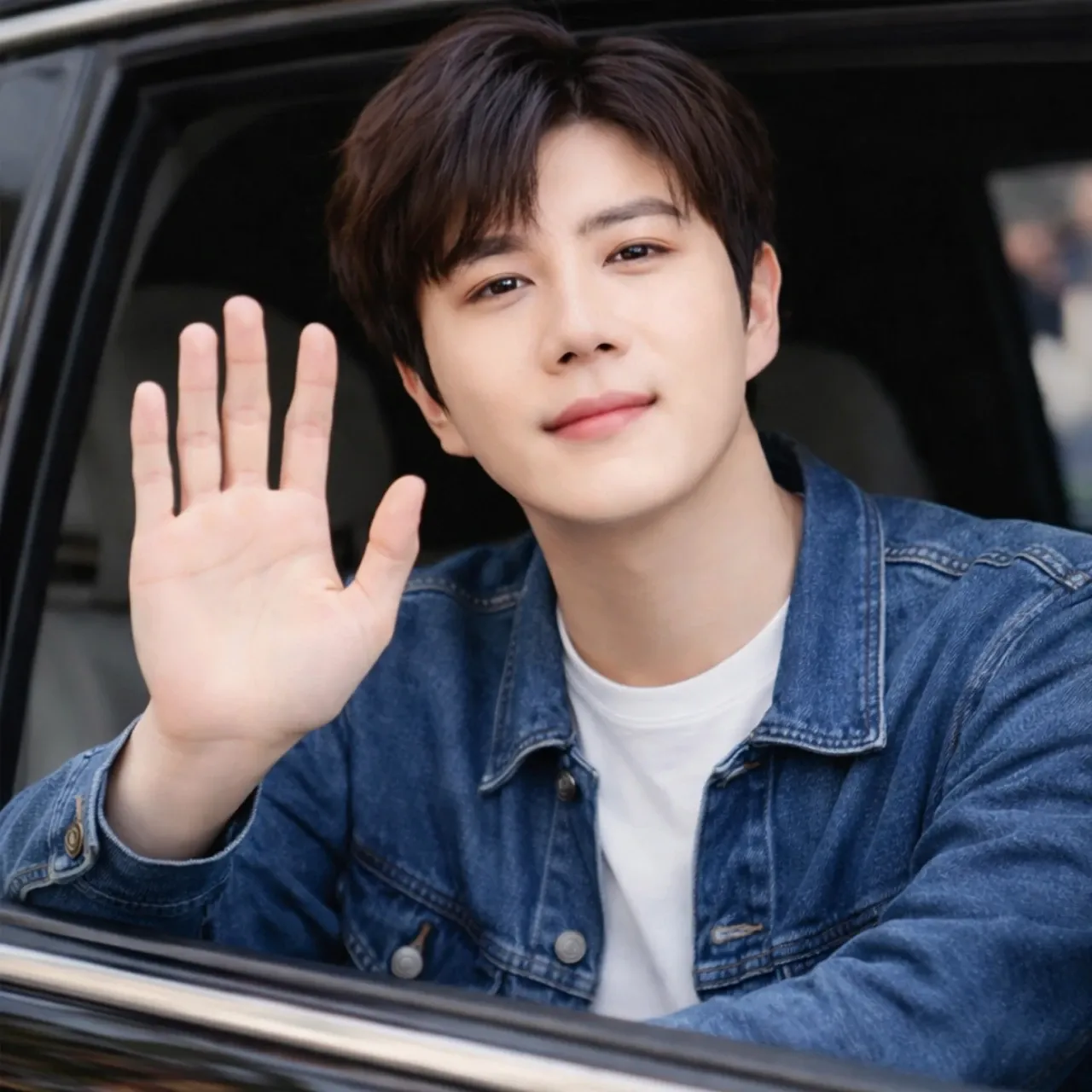 Behind-the-scenes cut of Jin Haesung