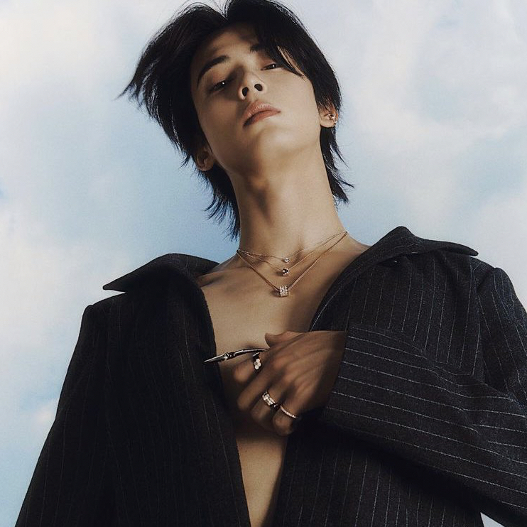 A moment captured by a fan of Cha Eunwoo