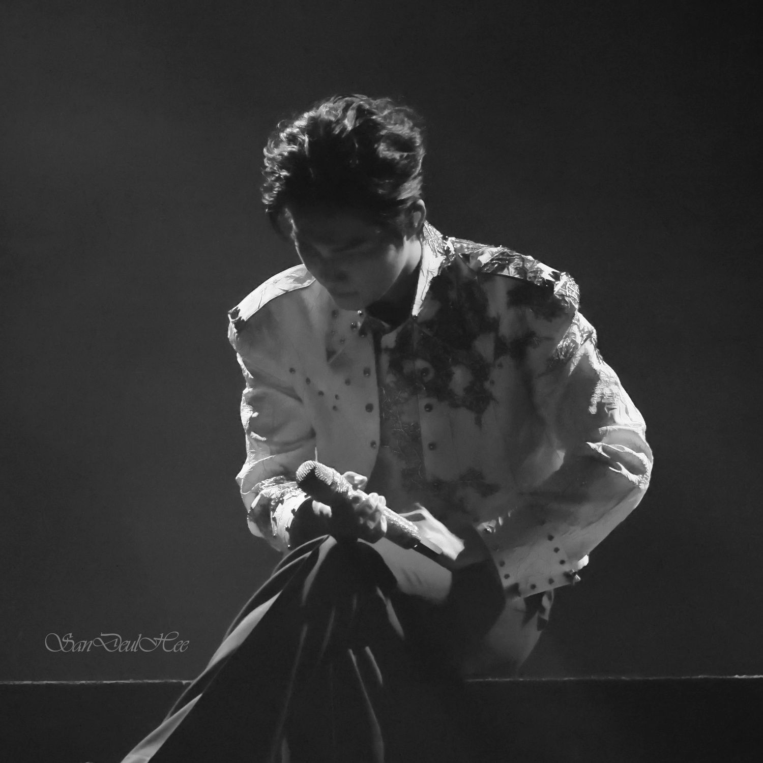 金熙栽的幕後花絮