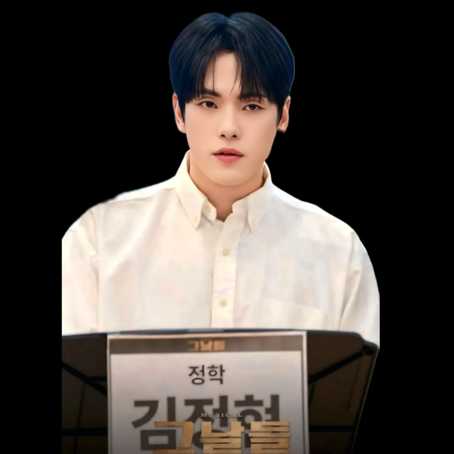 ファンが撮影したキム・ジョンヒョンの瞬間