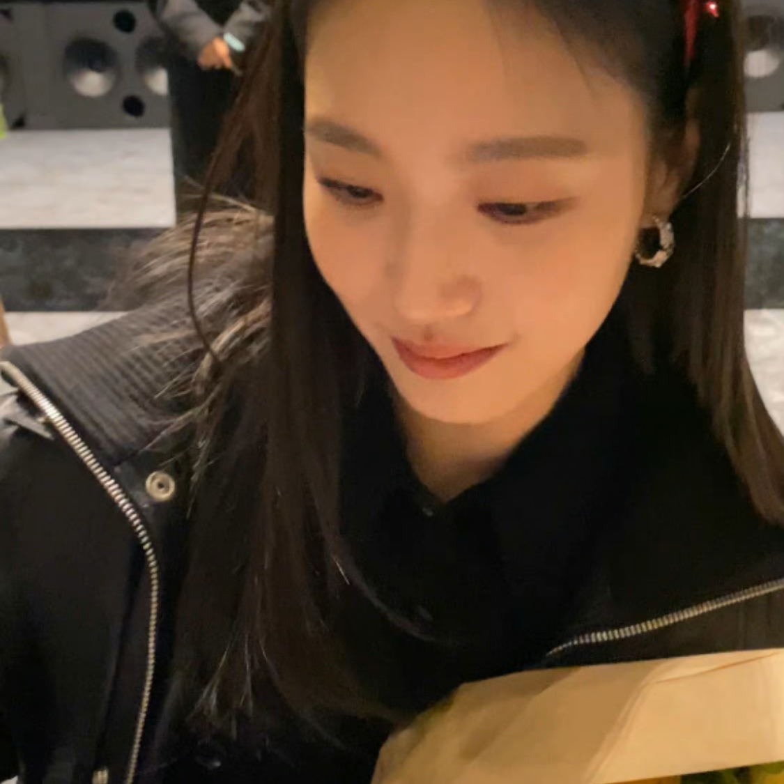김고은의 비하인드 컷