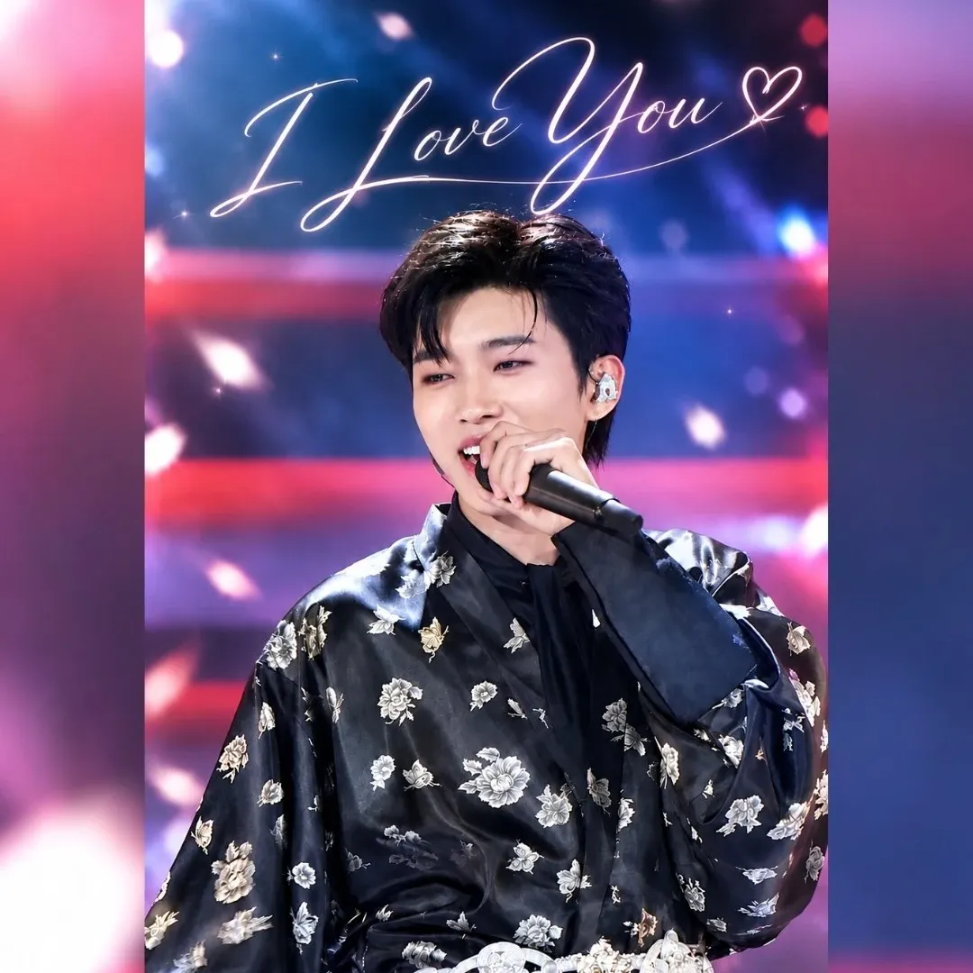 Behind-the-scenes cut of Lim Youngwoong