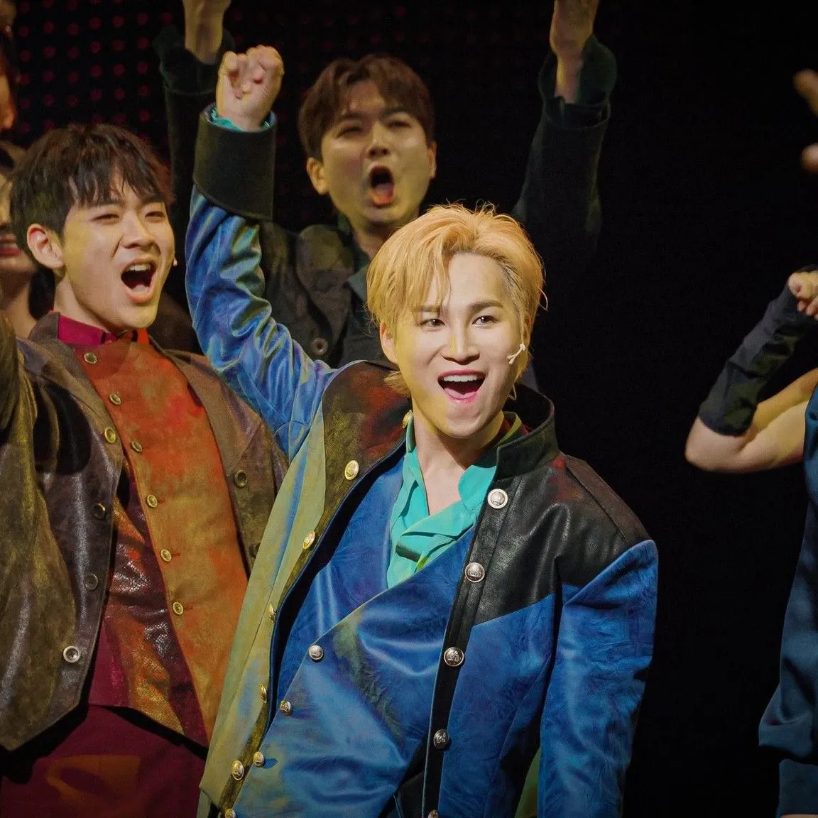 粉絲拍下的金熙栽瞬間