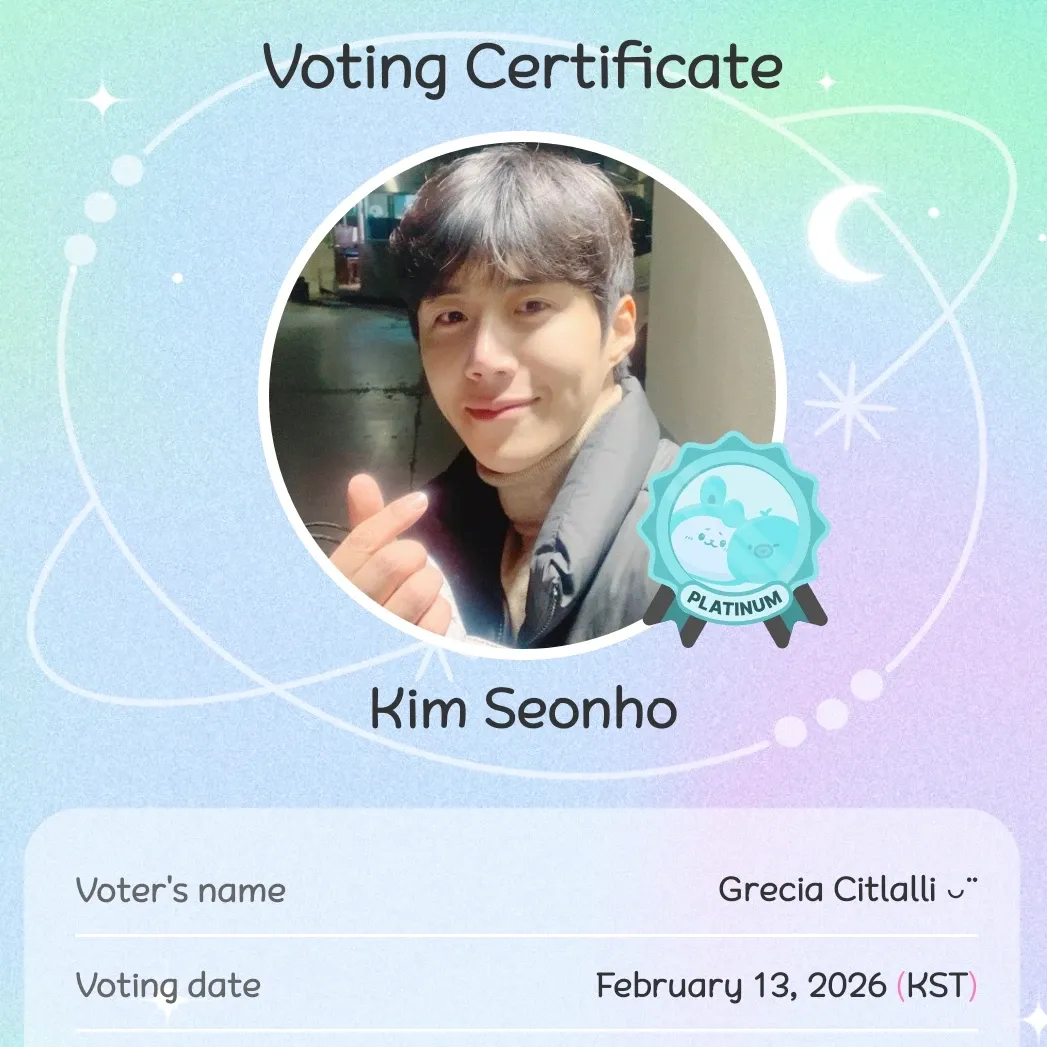 Foto kegiatan terbaru dari Kim Seonho